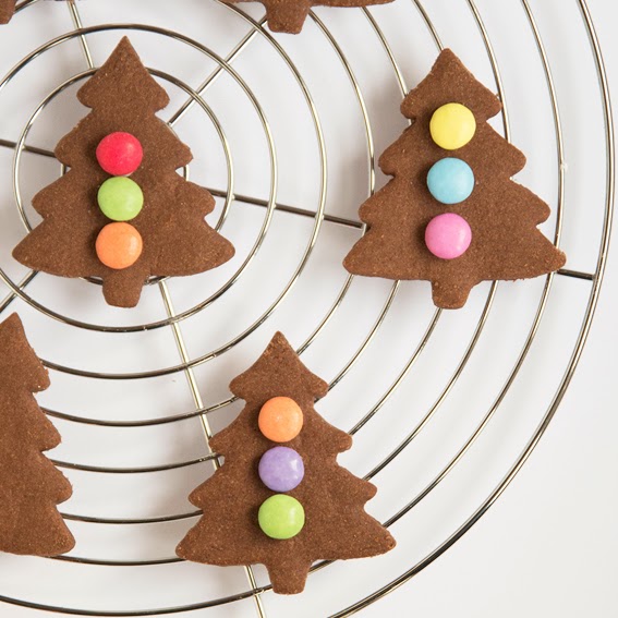 Biscotti Albero Di Natale